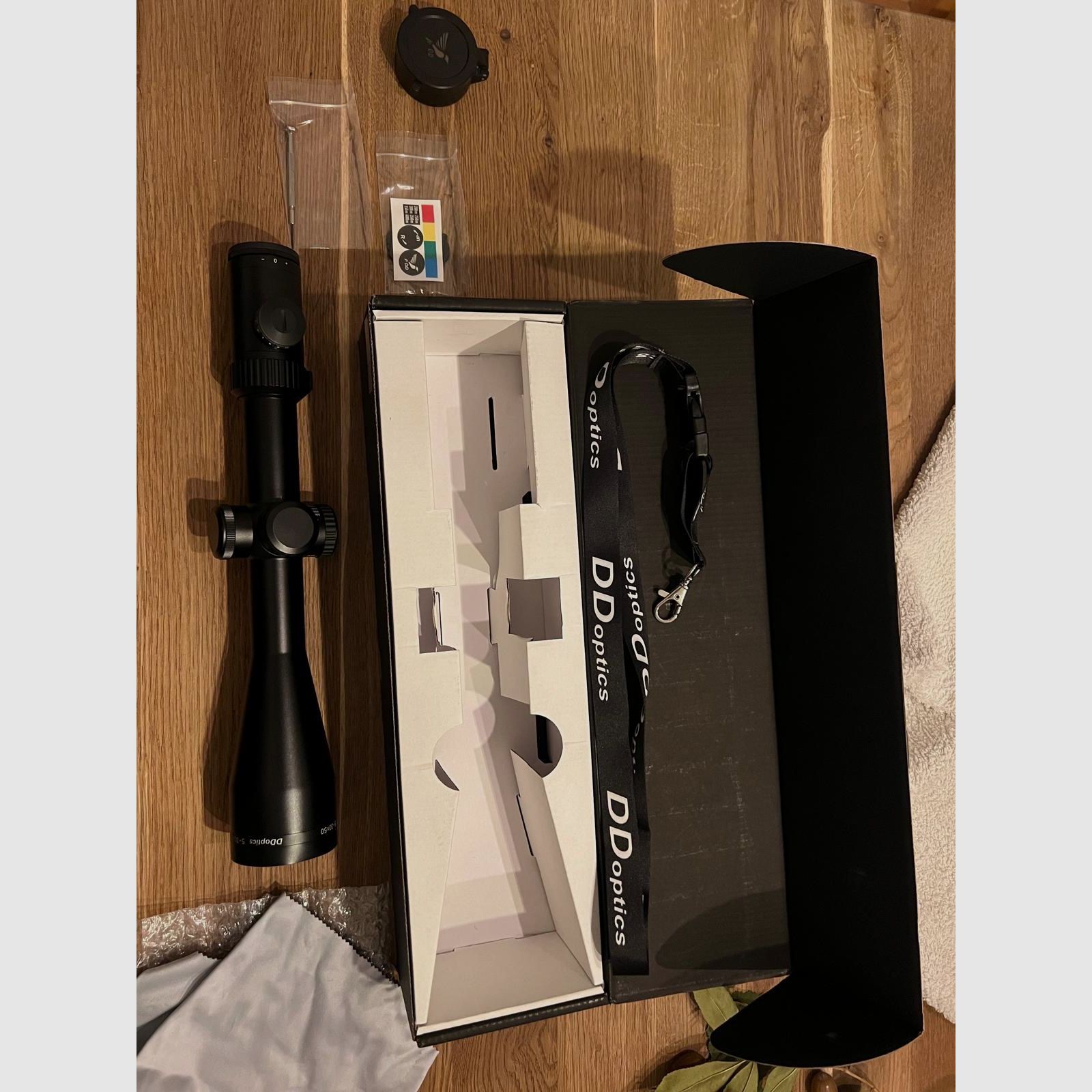 DDoptics 5-30x50 ( Gen 3 ) New !!!!