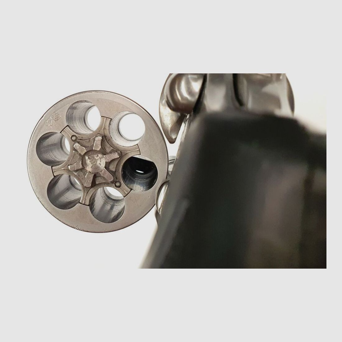 Colt Python 6" Acier inoxydable