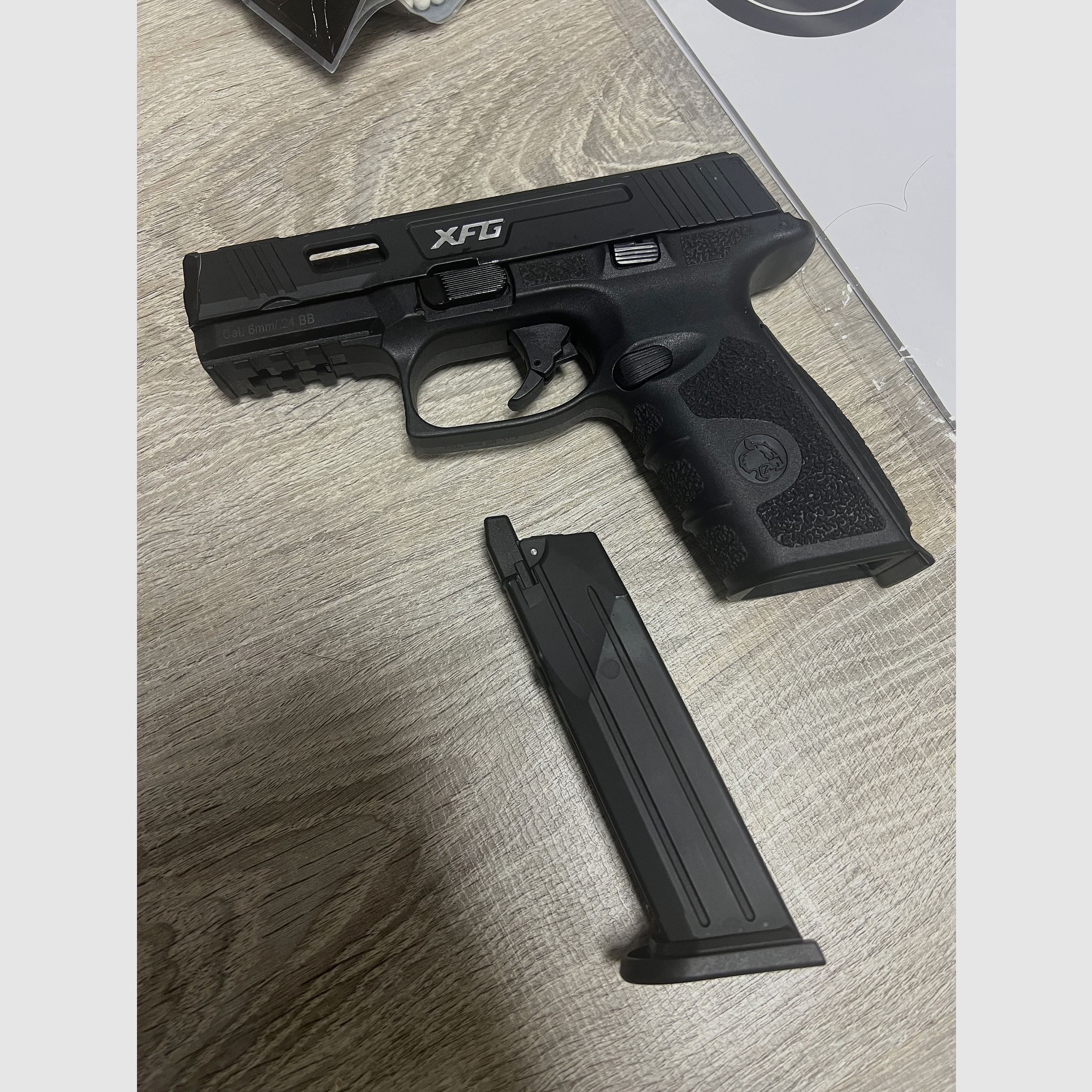 ICS BLE XFG GBB Airsoft 