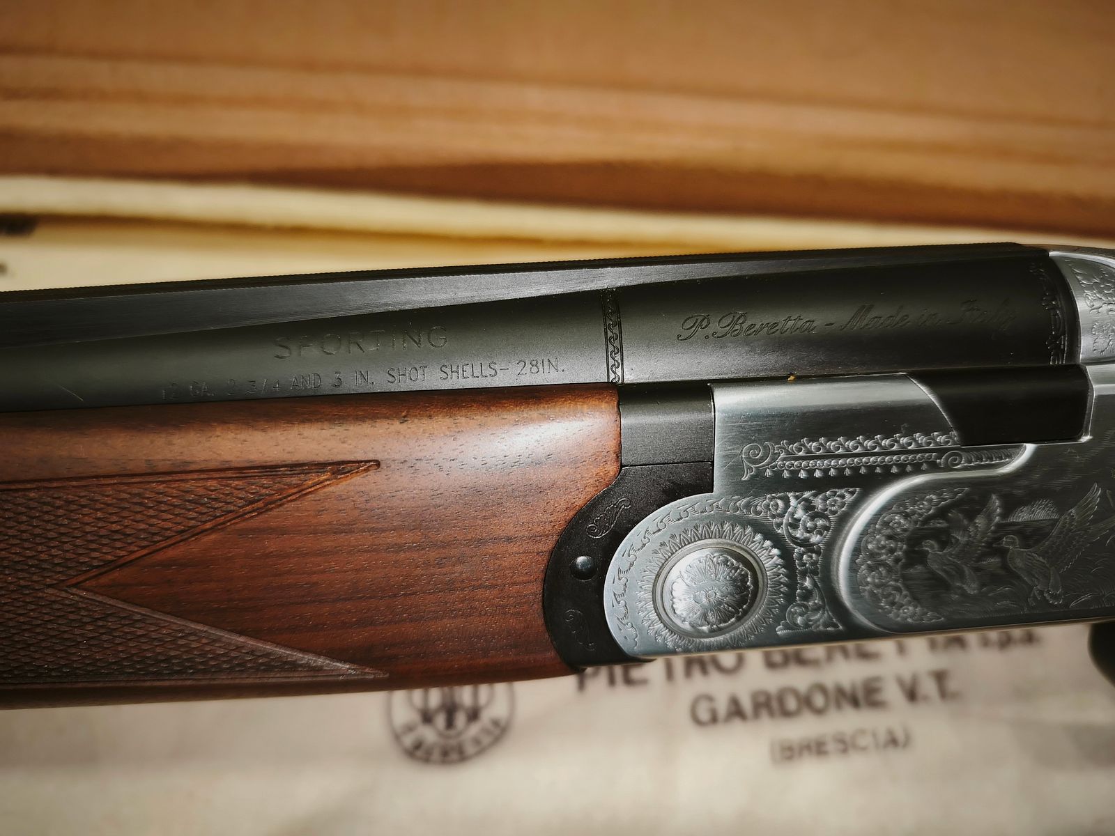 Beretta Silver Pigeon S687