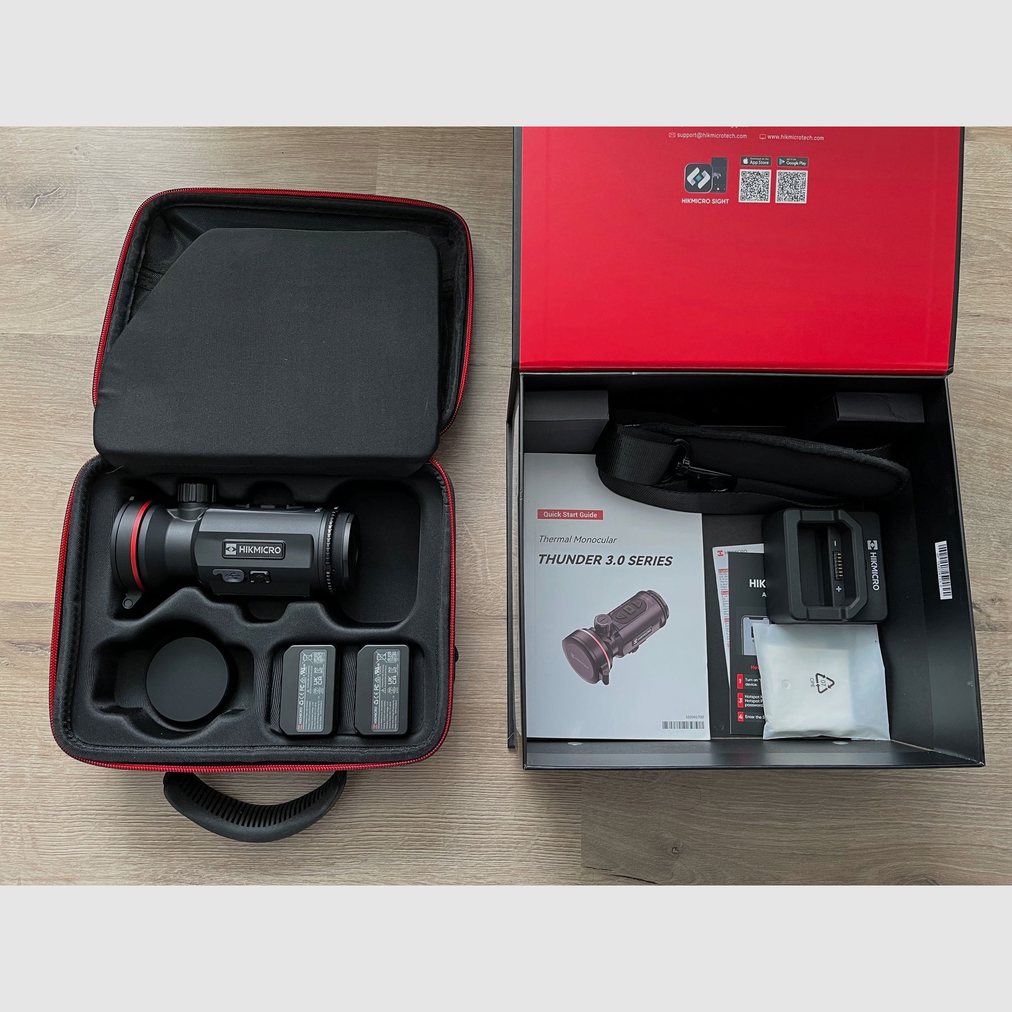 HIKMICRO THUNDER TQ50C 3.0 thermal imaging attachment - NEW & original packaging