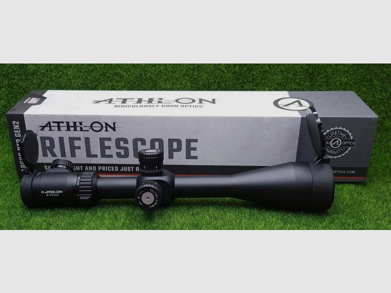 GÜNSTIGSTER PREIS / NEUWARE 8-34x56 Zielfernrohr Athlon Optics Argos BTR GEN2