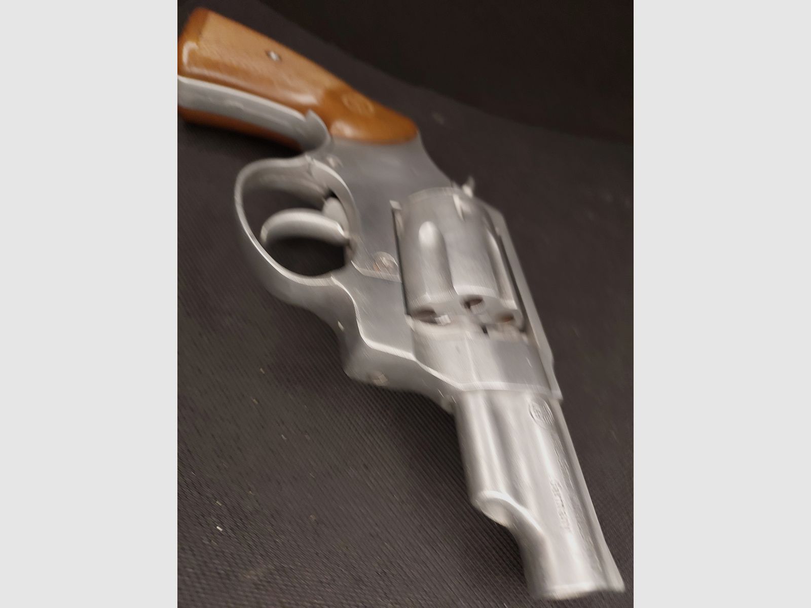 Röhm RG89 Schreckschuss Revolver Steel (PTB 451) Unikat!