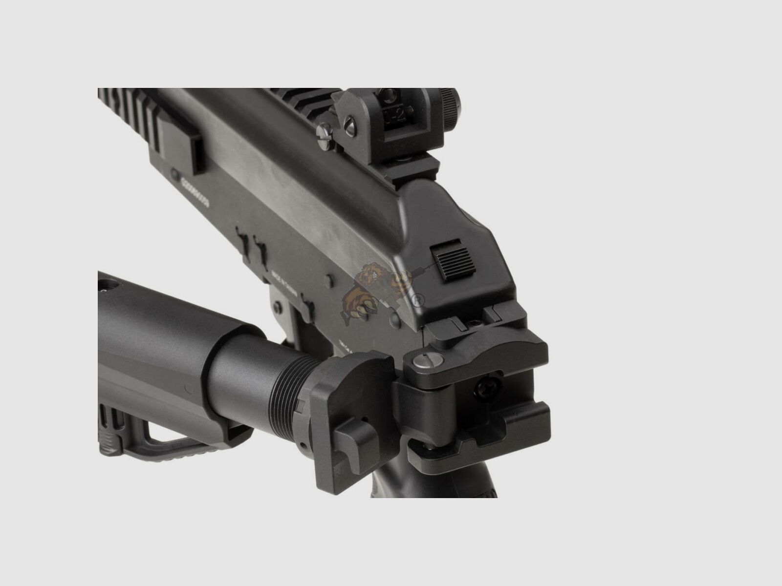 G&G PRK9 RTS E.T.U Airsoft z ETU w czarnym -F-