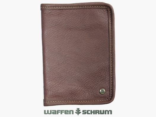AKAH Jagdschein Etui Elchleder