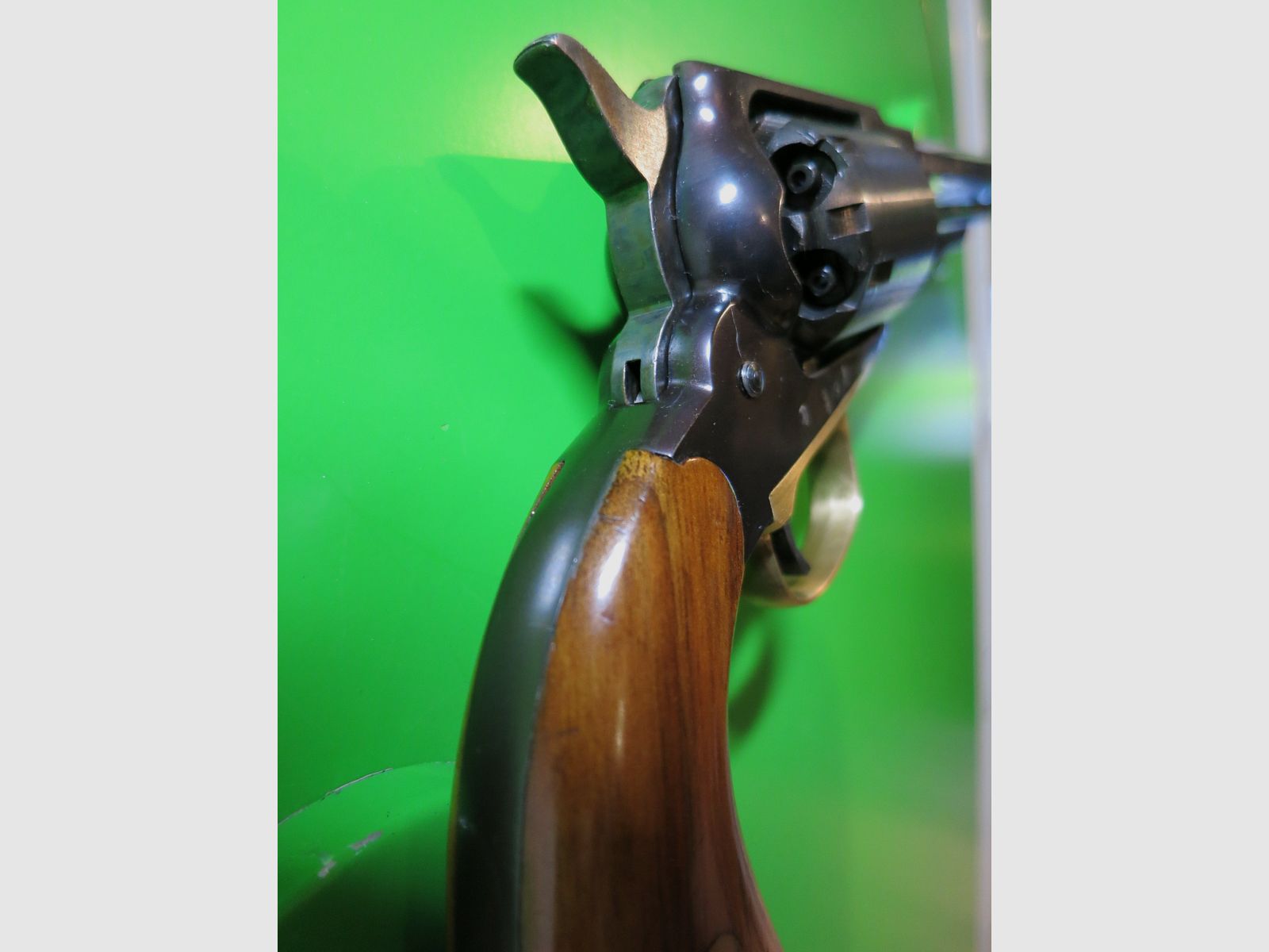 Perkussions-Revolver, Euroarms Brescia, New Model Army, .44BP      #66-, Bild 12 von 13