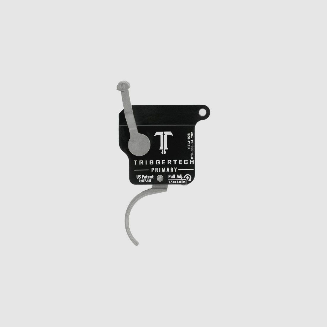 Spust Bergara TRIGGERTECH Rem700 Primary Prawy Bez Zwolnienia Zasuwnicy Stal Nierdzewna