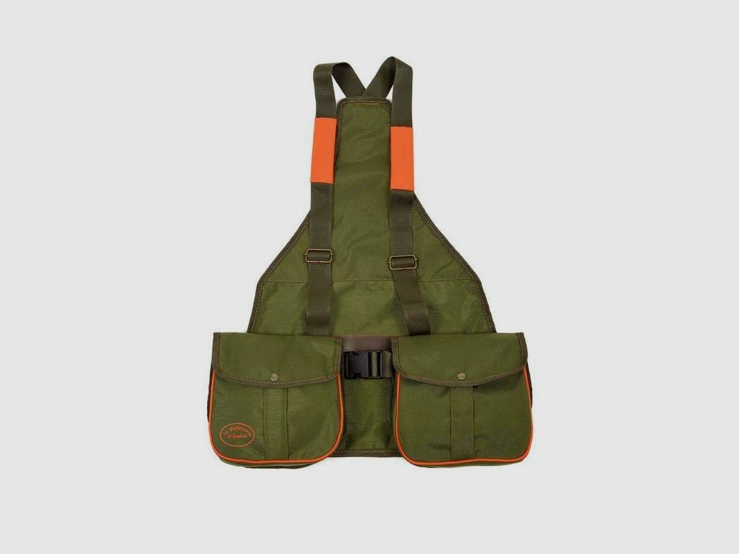 Bolsa de caza Spadoni 330 en lona verde, imagen 1 de 4