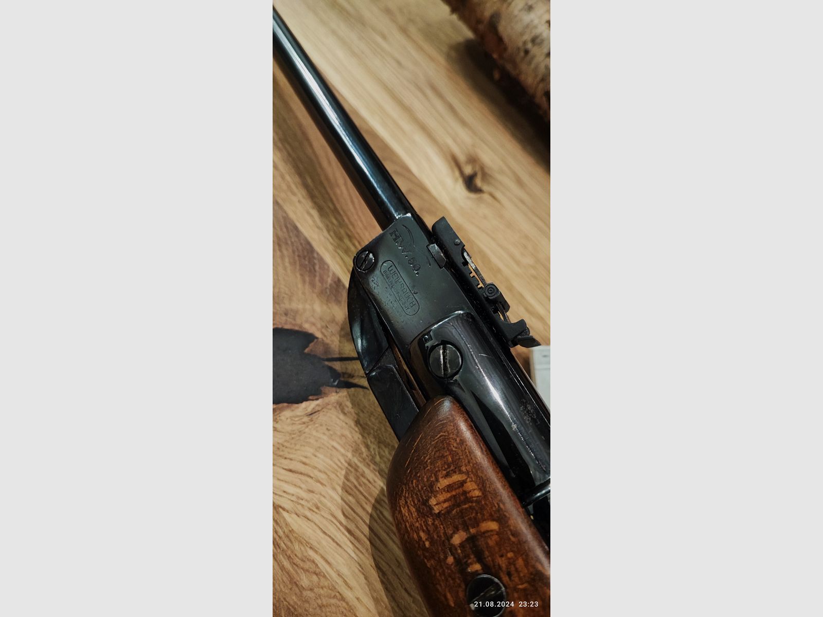 Weihrauch HW 50 erstes Modell von 1950 top Zustand Sammlerstück