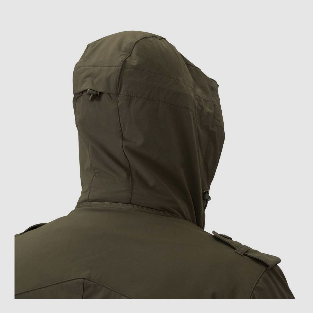 HELIKON-TEX M65 COVERT JACKE ASH GREY