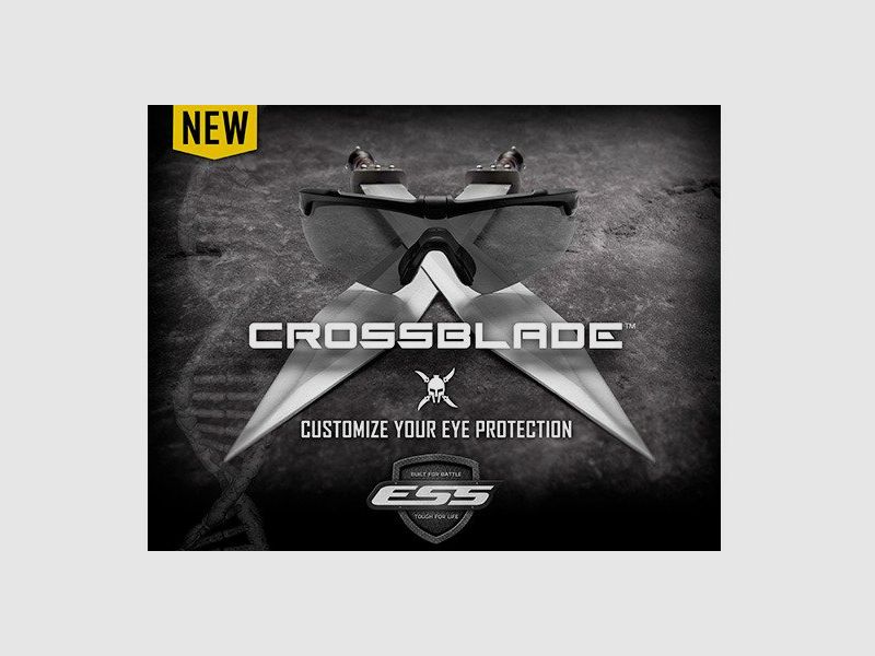 ESS - Okulary balistyczne Crossblade One Clear - Przezroczysty - EE9032-09, zdjęcie 7 z 7
