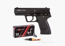 Röhm Schreckschusspistole RG 96 schwarz 9 mm P.A.K. - SET