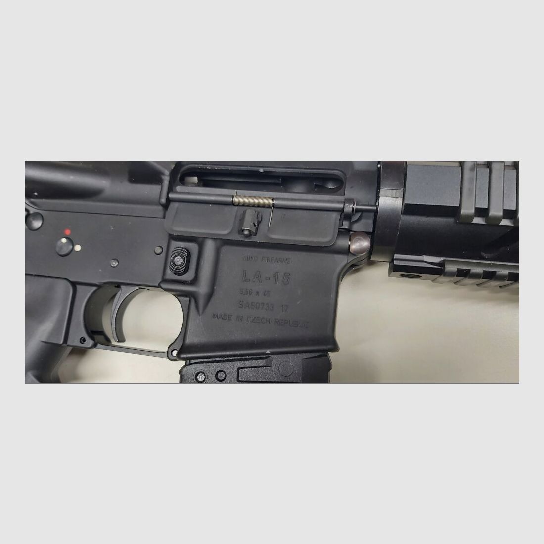 Luvo Firearms LA-15