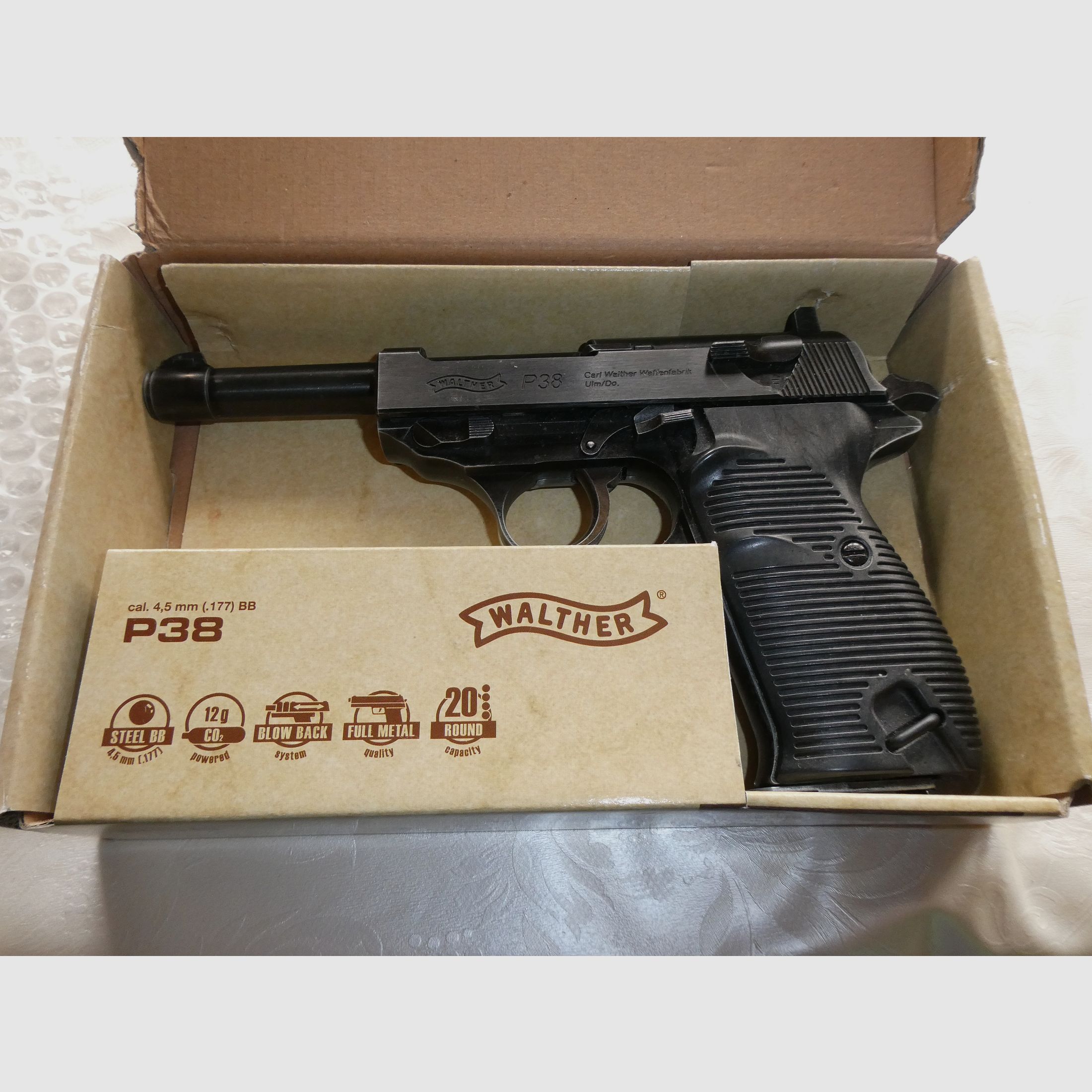 Walther P38 CO²