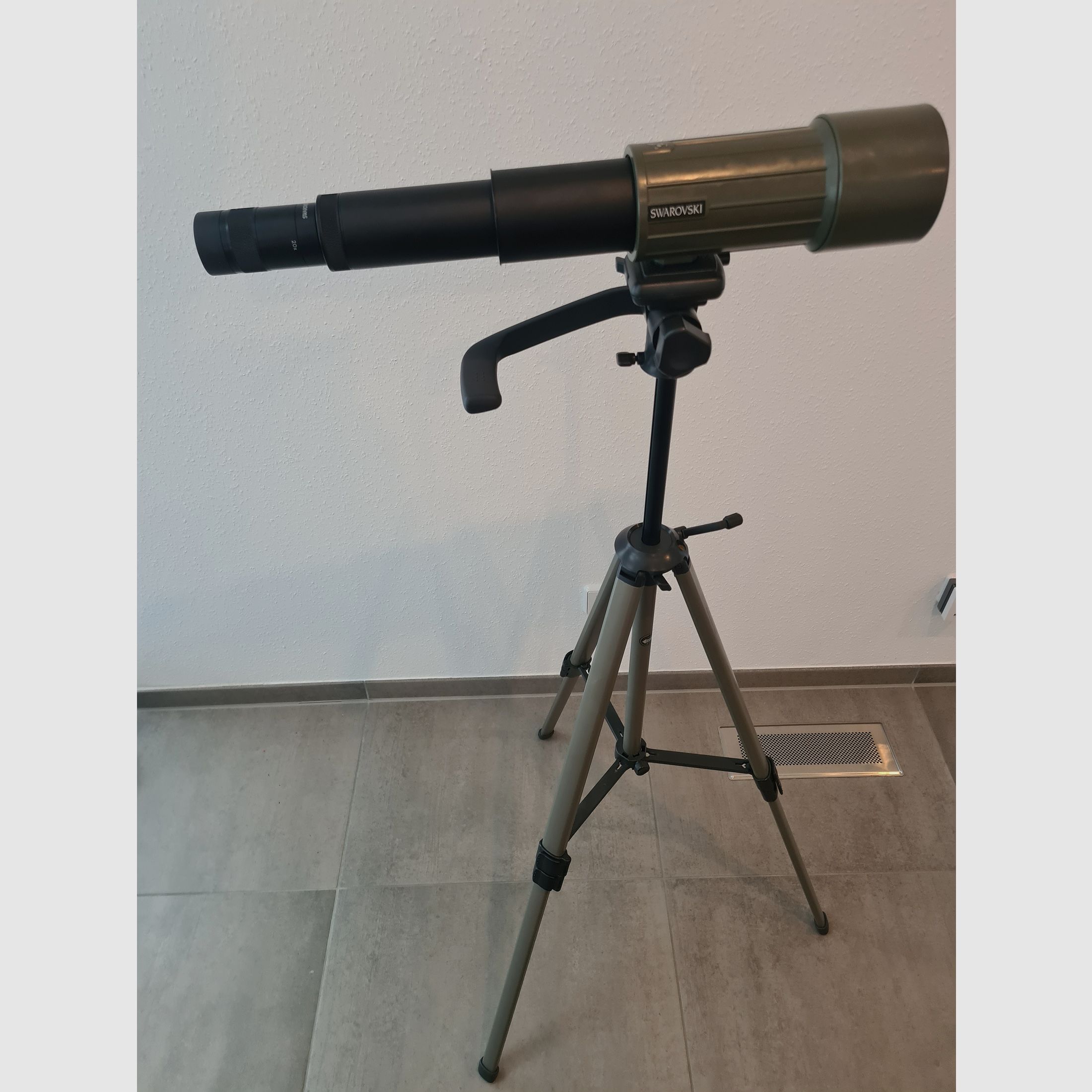 Swarovski Habicht CT 85 Spektiv – Profi-Set inkl. 20-60x Zoom, OVP & Stativ