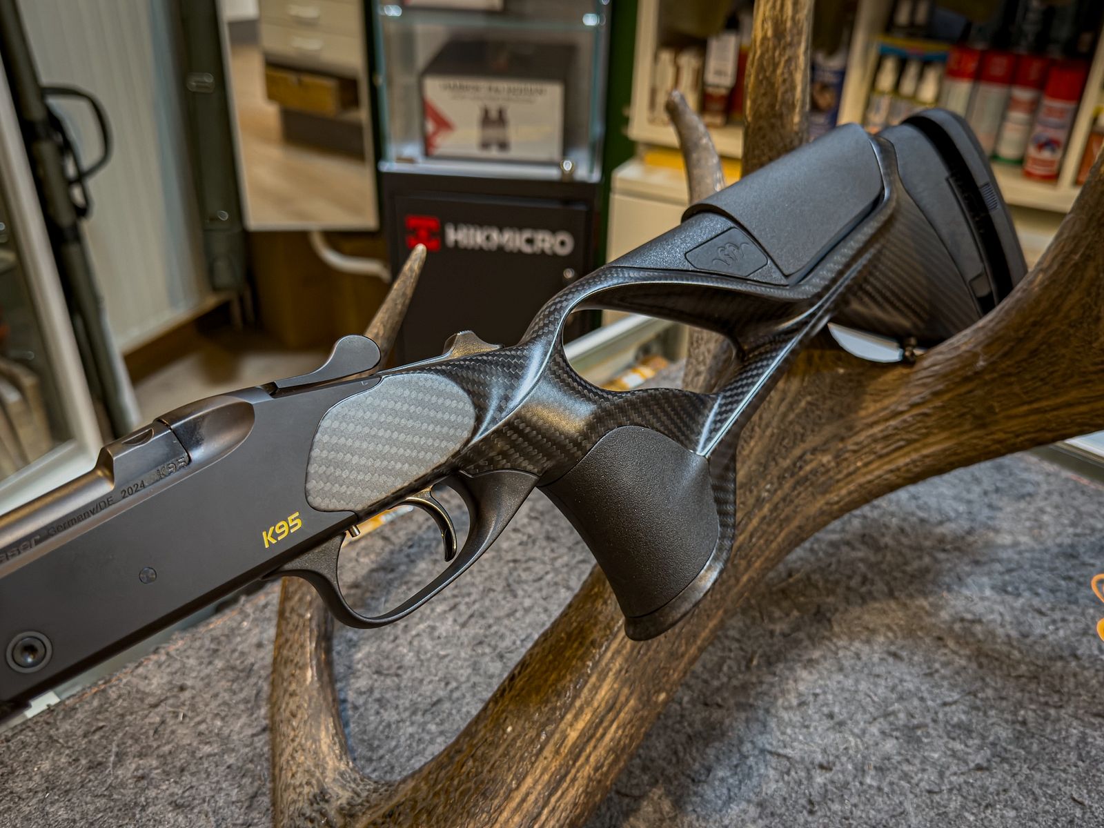 Blaser K95 Ultimate Carbon