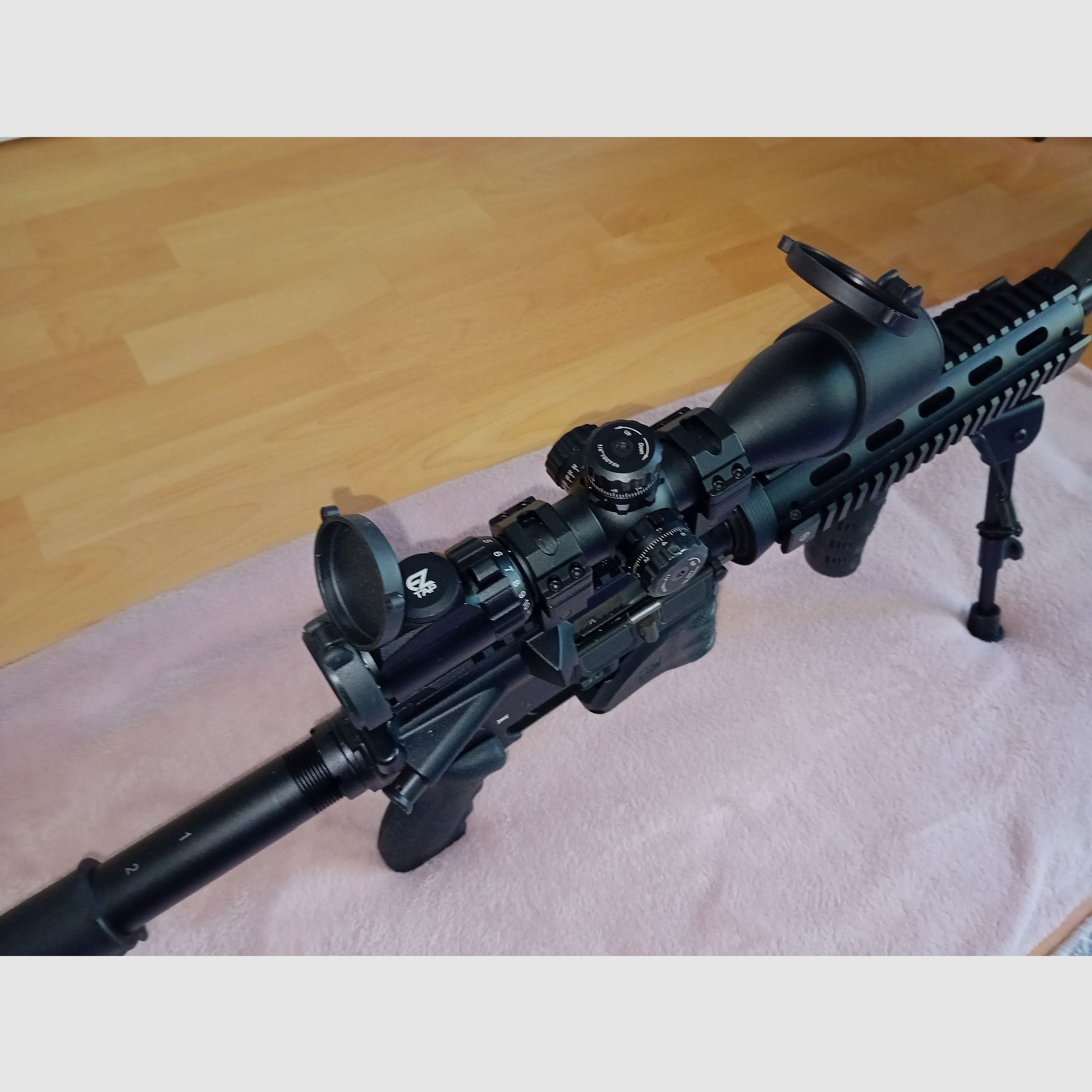 Schmeisser AR15 M4 .223