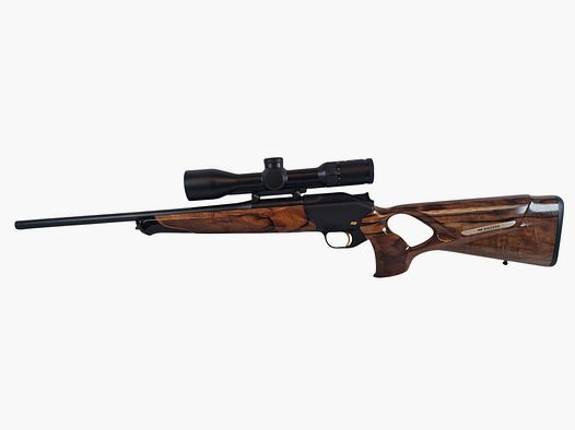 Blaser R8 Success Holz HK4 Cal. 8x57JS LL. 52cm con M15x1 y Blaser B2 2-12x50 IC S