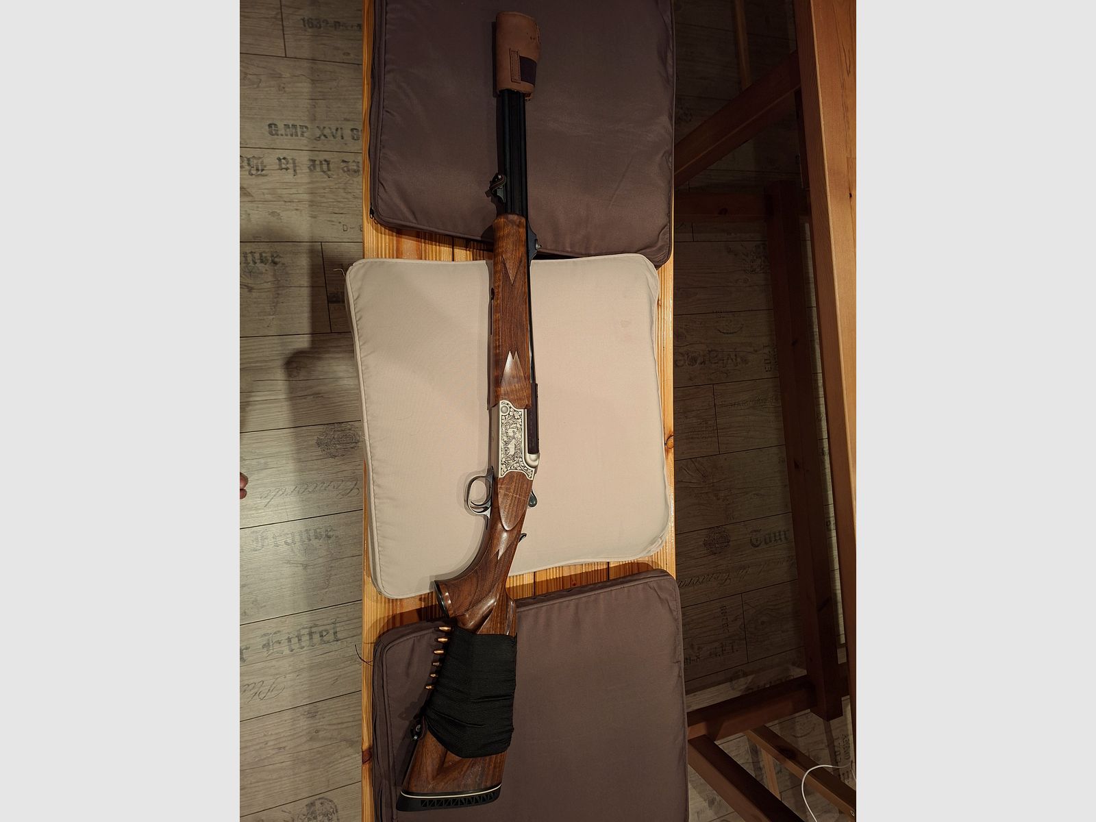 Heym Bockdoppelbüchse w kalibrze 8x57JRS