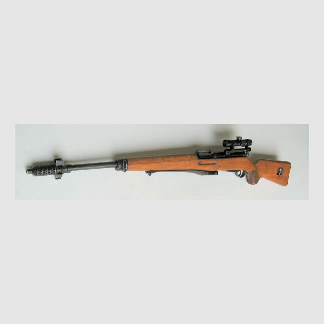 Waffenfabrik Bern W+F Zielfernrohrkarabiner ZFK55
