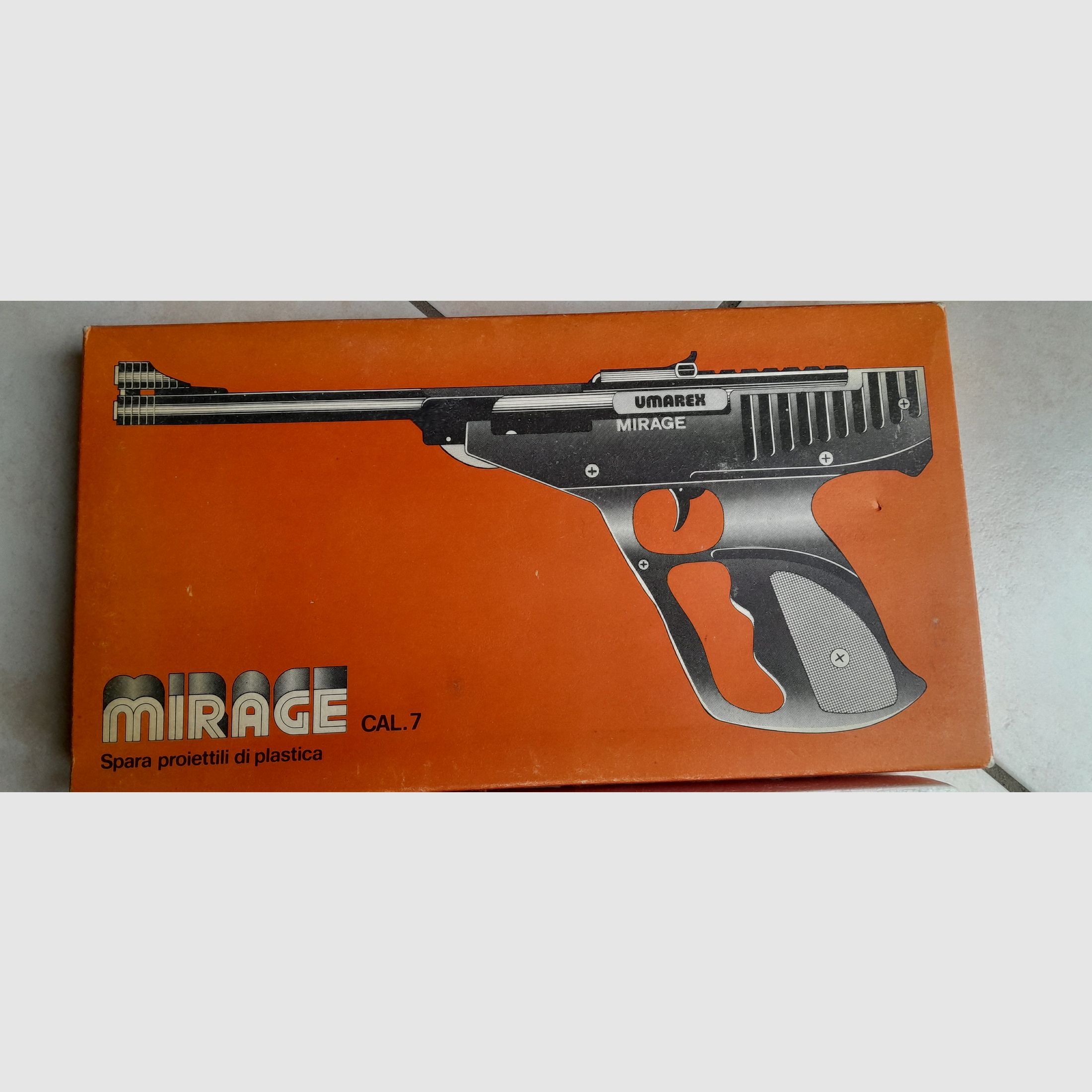 Mirage air pistol