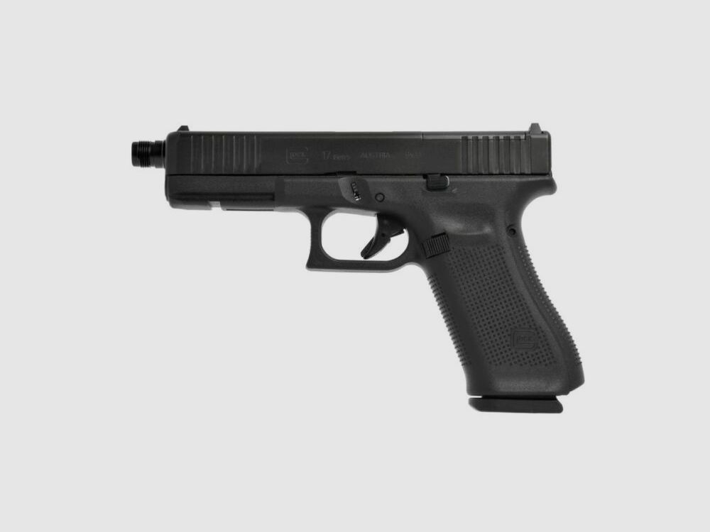 Glock 17 Gen5 mit Gewindelauf
