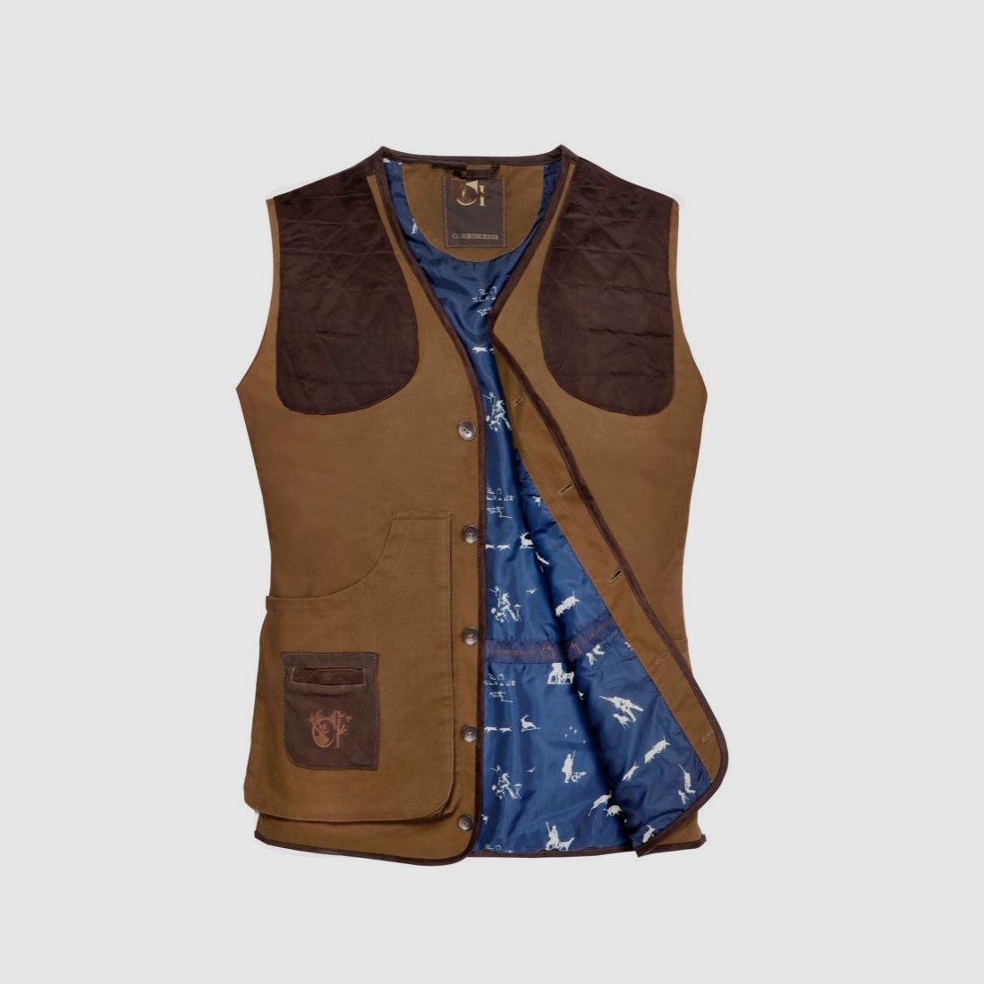 Gilet Thibault Club Interchasse, Bild 1 von 2