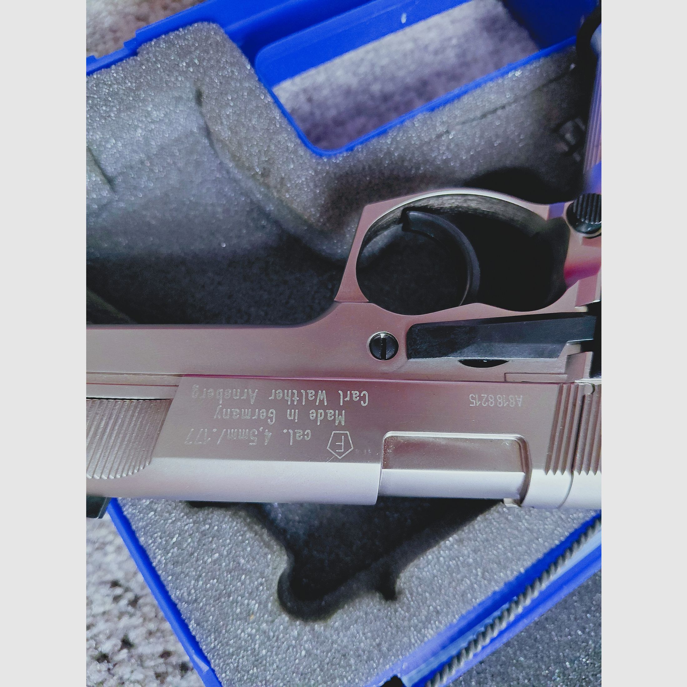 Walther CP88 Luftpistole 4,5mm