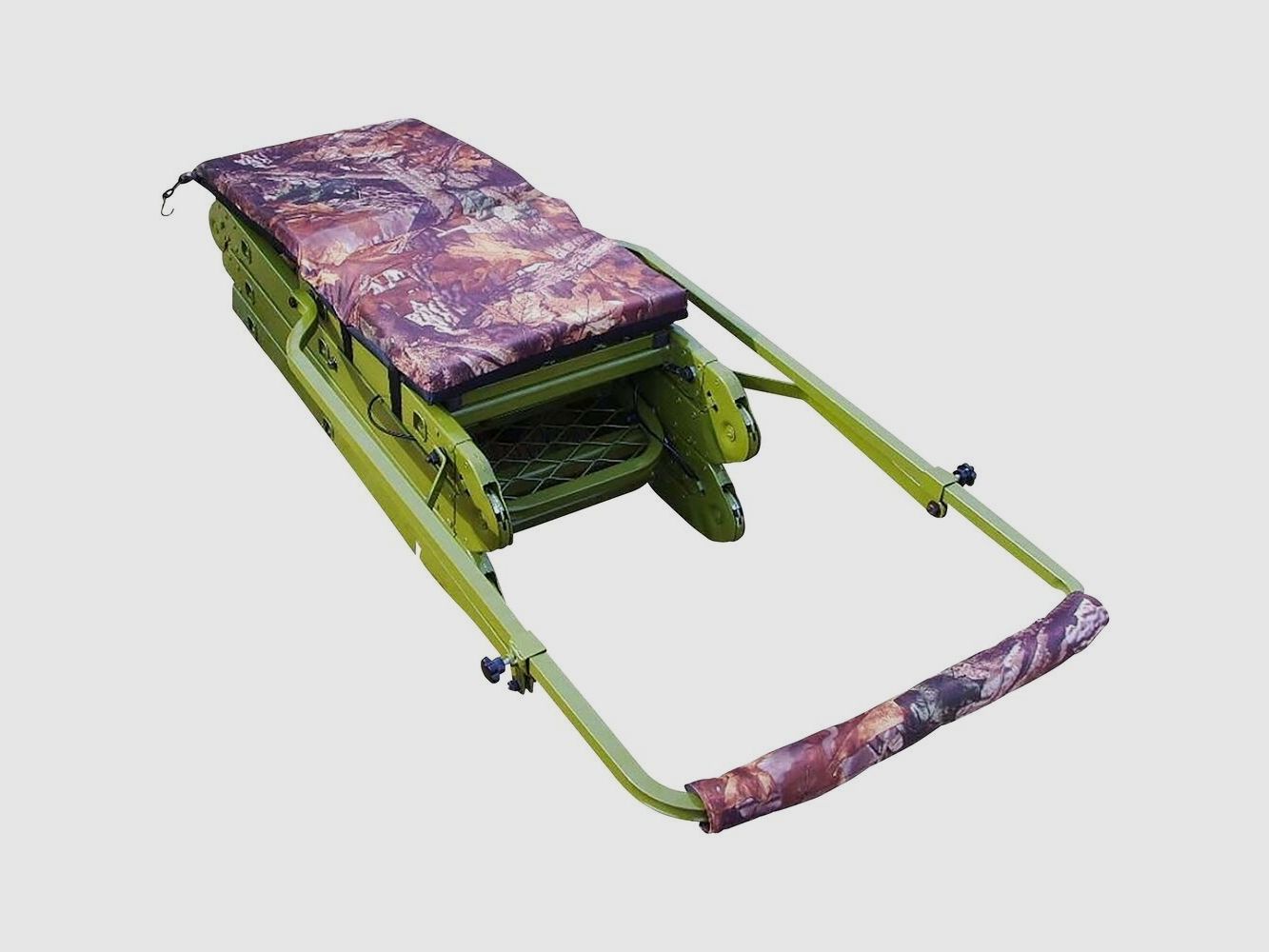 Berger & Schröter Hunting Chair Aluminum - Foldable