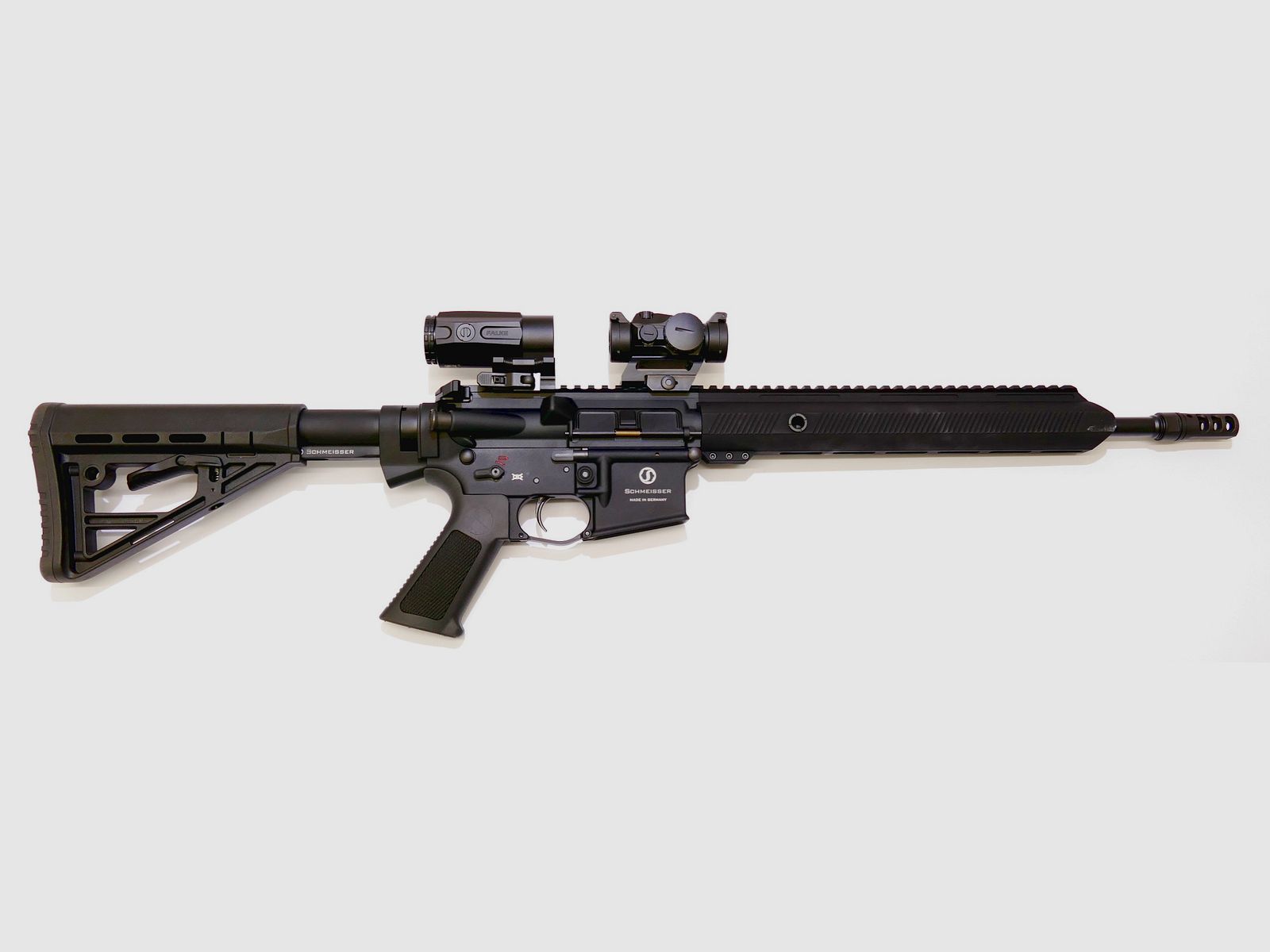 Schmeisser AR15 M4FL Sport 14,5 .223Rem Halbautomat Kugel