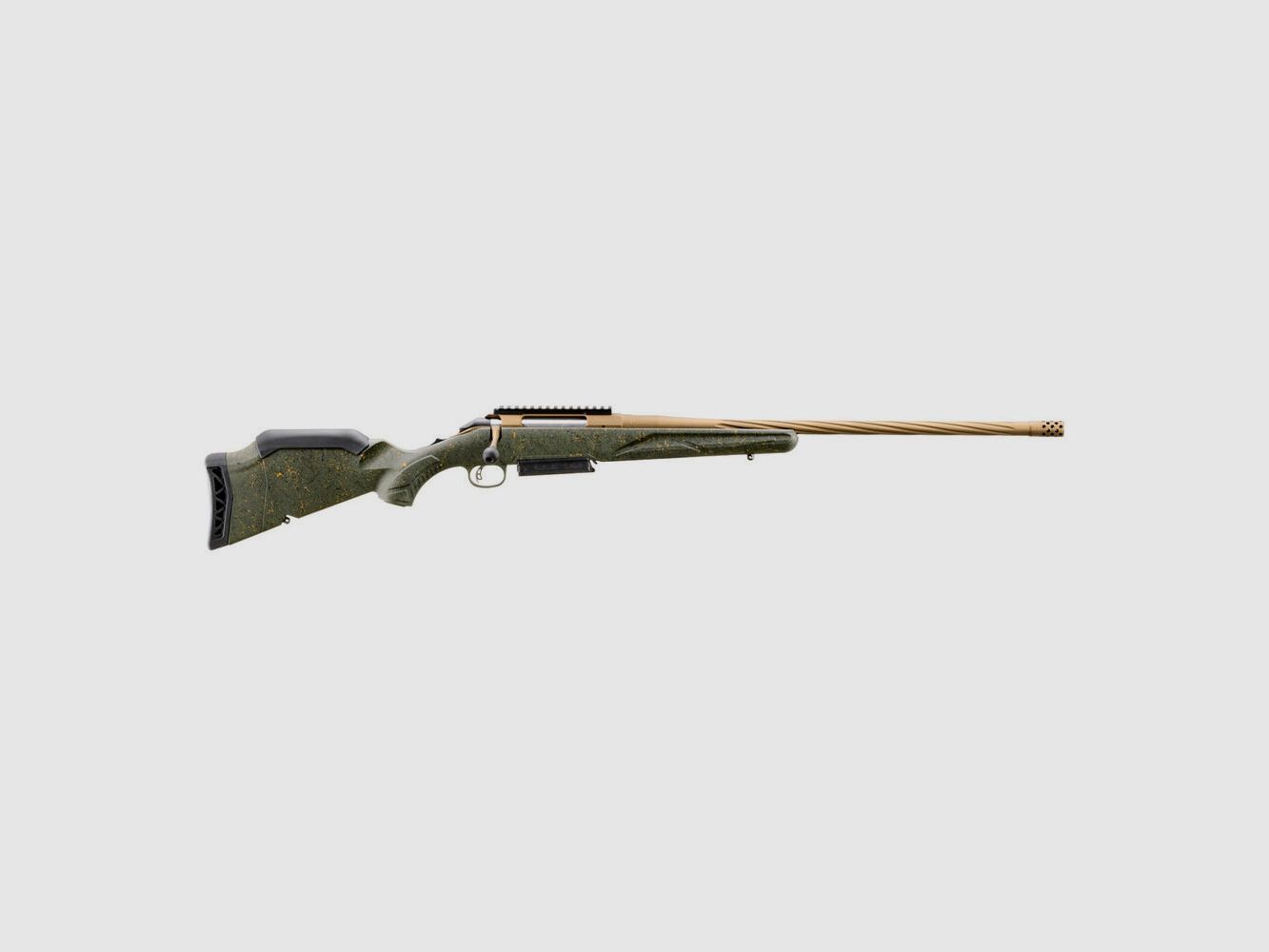 Ruger AMERICAN RIFLE GENERATION II PREDATOR 7MM PRC 22"/56CM GROEN 5/8"-24