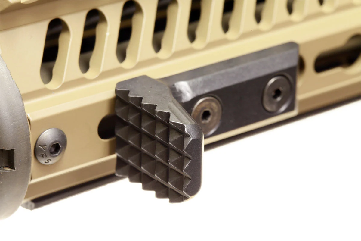 Hand/barricade stop for M-Lok ERGO Grips, black, image 1 of 4