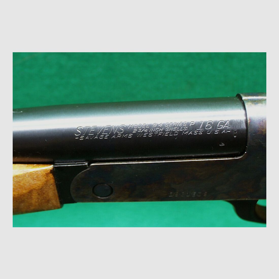 Stevens enkelvoudige hagelgeweer Stevens Mod.94
