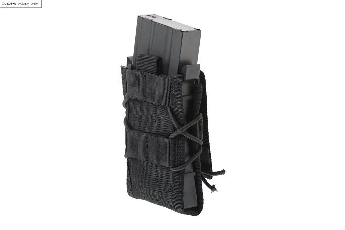 Modular rifle pouch TC+ – black, image 5 of 26