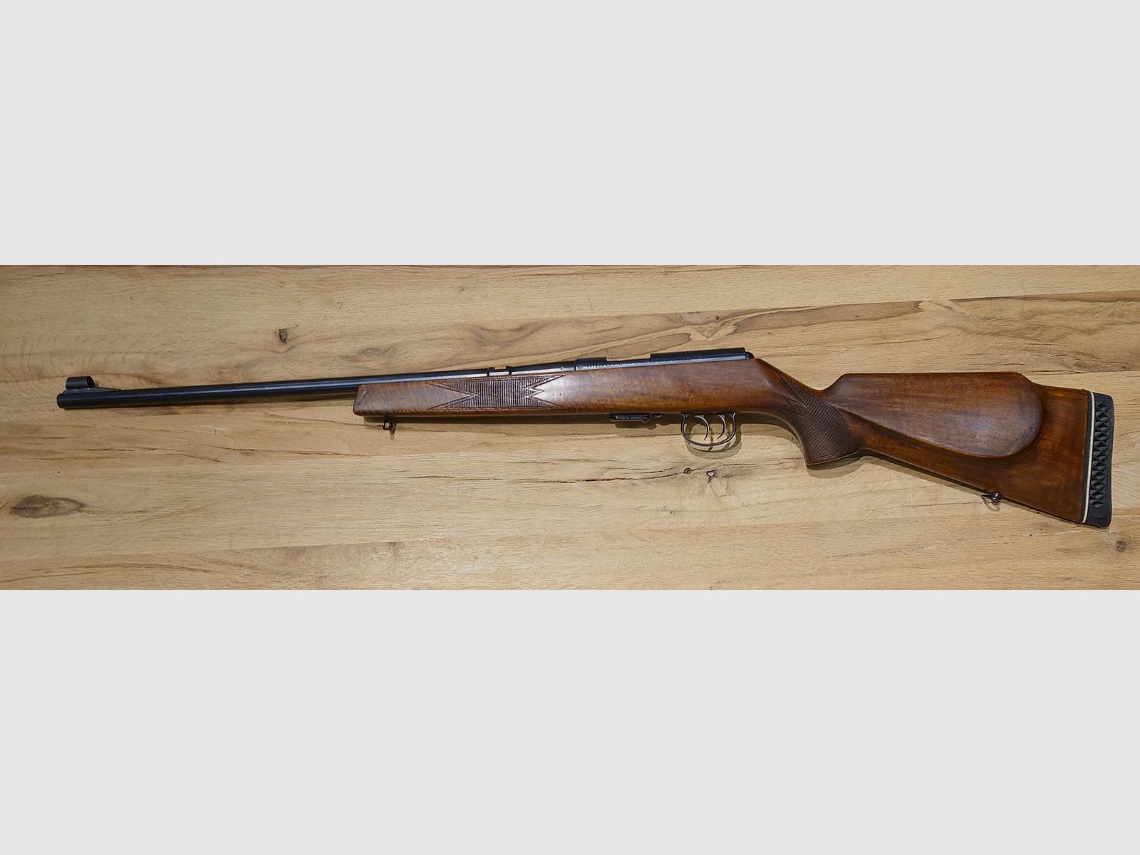 Anschütz repeating rifle Mod. 1414/1514 caliber .22WinMag