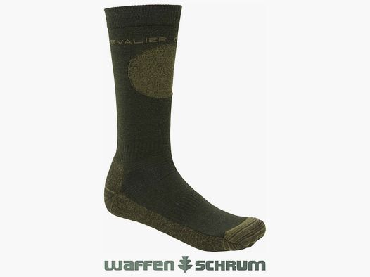 Chevalier Stiefelsocke Vert Foncé