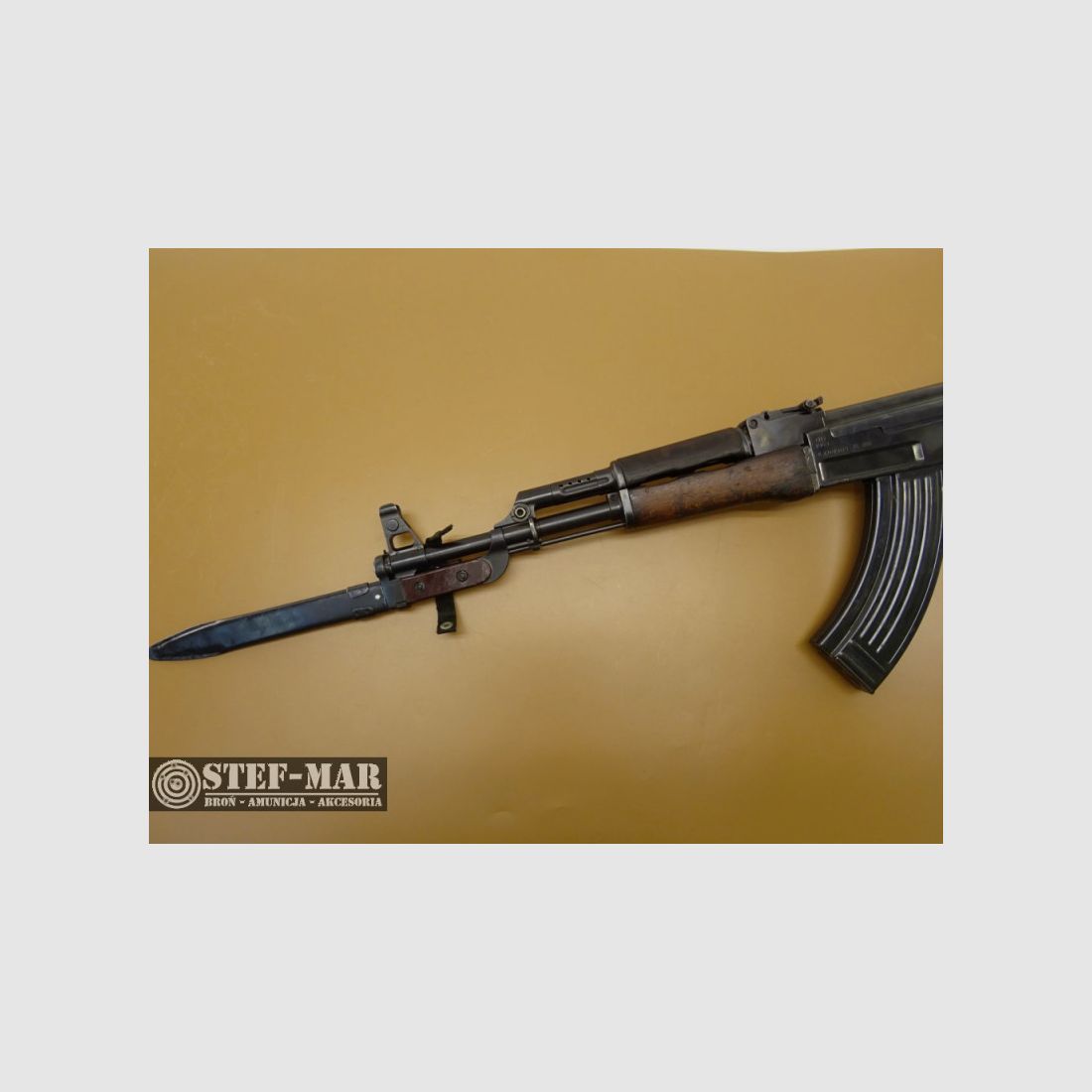 Russisch-bulgarisches AK47-Bajonett Mod. 56-H-212 [X2268], Bild 3 von 12