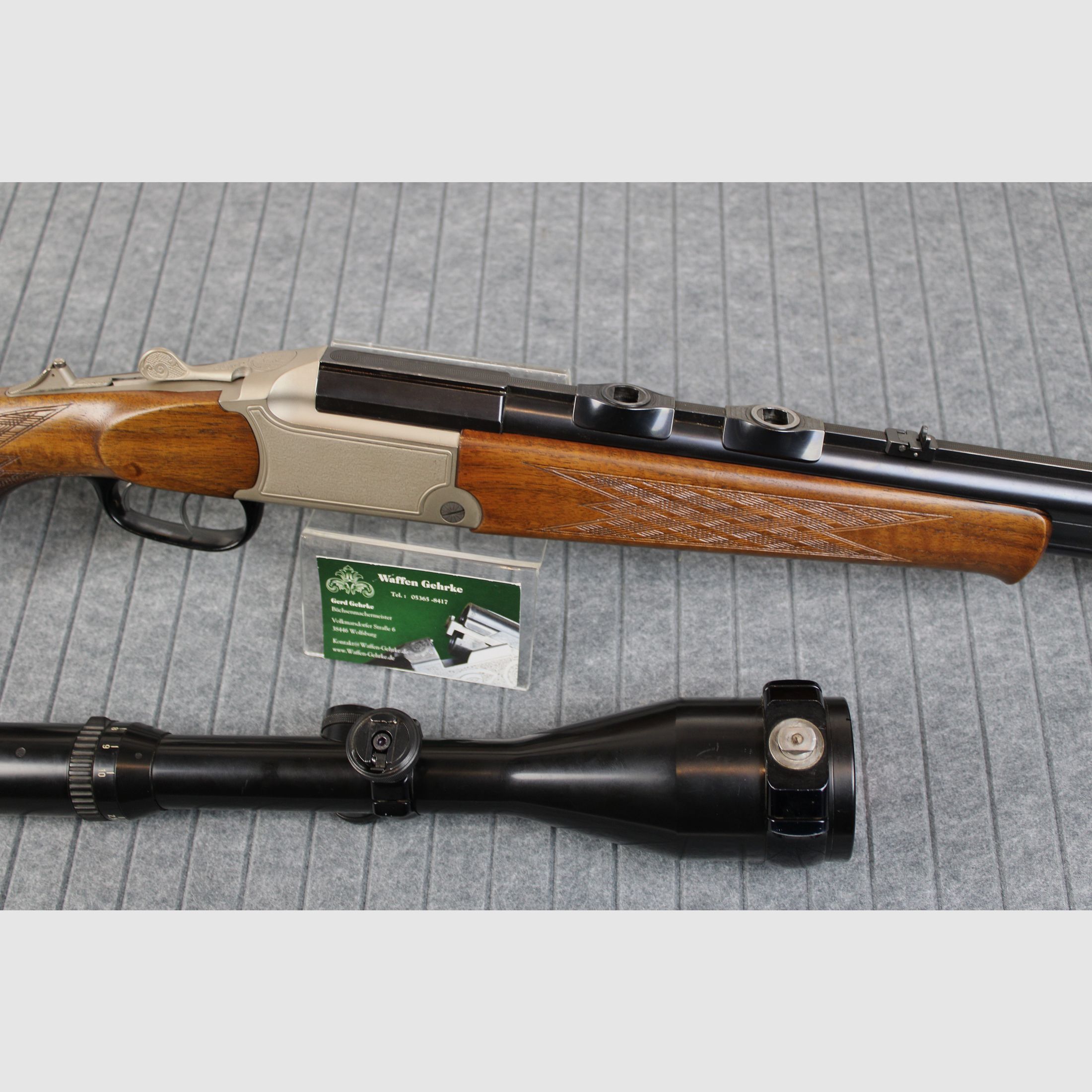 Blaser Bockbüchsflinte