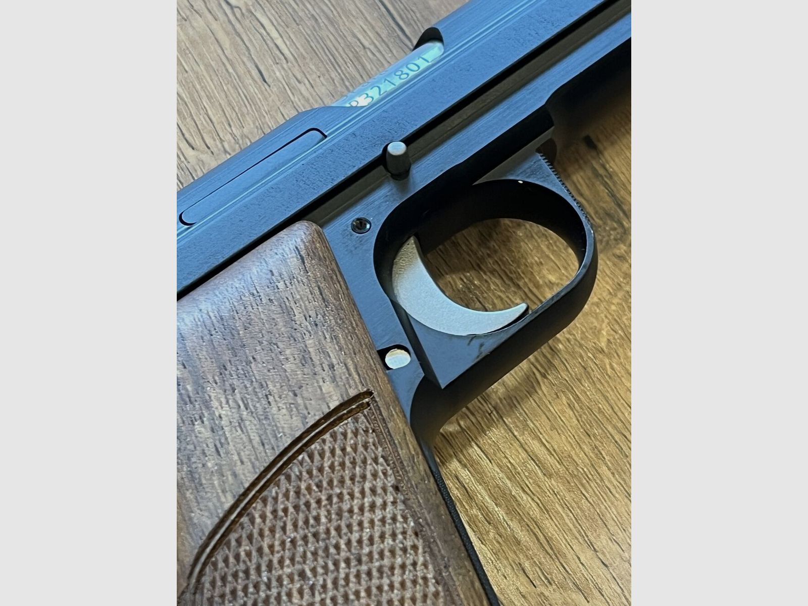 Hämmerli / Sig 210-6, Bild 9 von 10