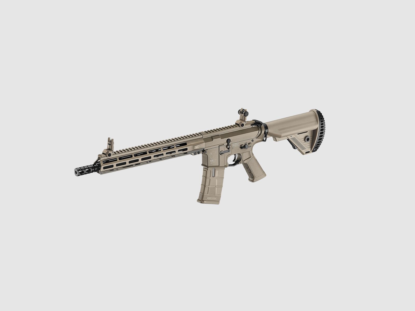 ICS CXP-MMR Carbine S1 Stock EBB en Tan (IMT-401-1) – S-AEG Rifle Airsoft a partir de 18 años