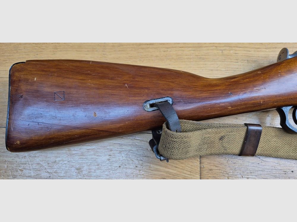 Mosin Nagant Gewehr 1891/30 – Vor-Kriegsqualität – Arsenal von Izhevsk 1926 – Achtkantiger Verschluss – Gewehrriemen und Bajonett – 100% Mono-Nummer – Wunderschöner Lauf – Ausgezeichneter Zustand – Das Mosin-Gewehr oder der Liebesbund von Sergej und Tatiana! – TBE++, Bild 3 von 39