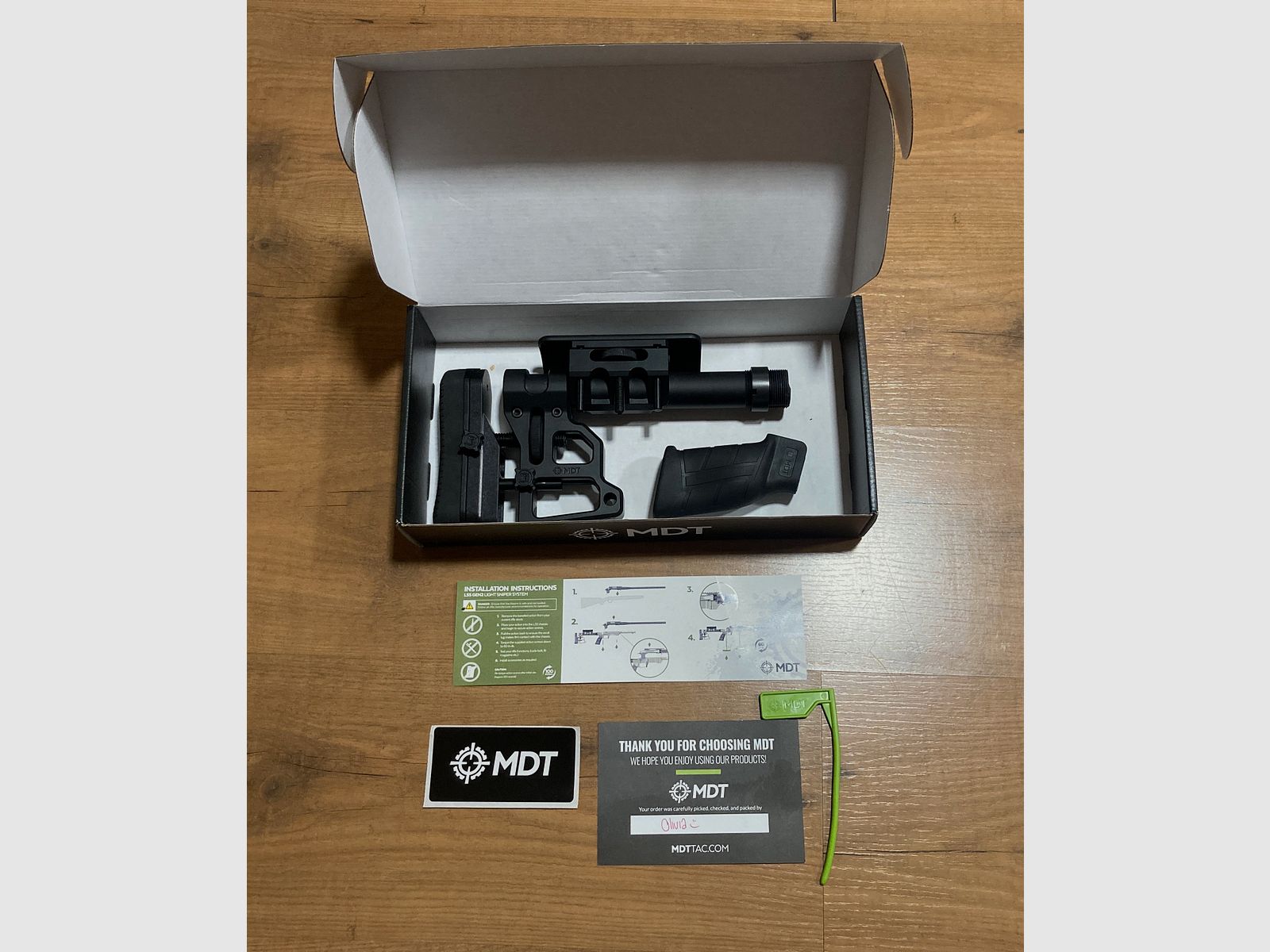 Chasis MDT Anshutz 1710-1712 Match 54 