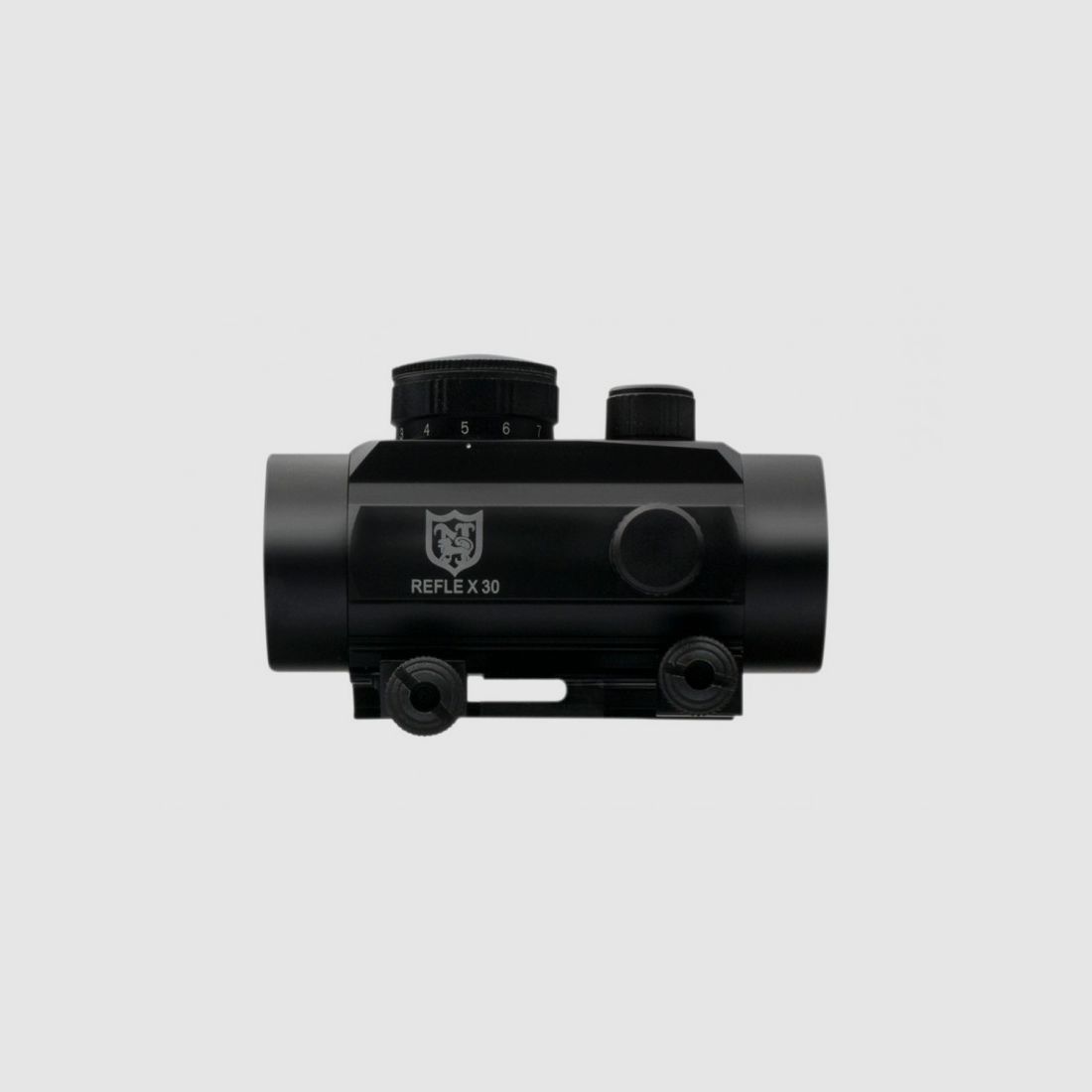 Nikko Stirling NDR30IM schwarzer Rohrvisier 4 MOA 30mm, Bild 1 von 3