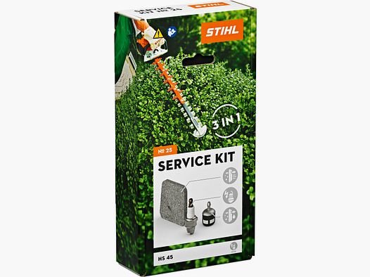 Stihl service kit for hedge trimmers