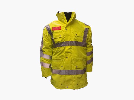 Warnschutz Parka Jacke reflektierend