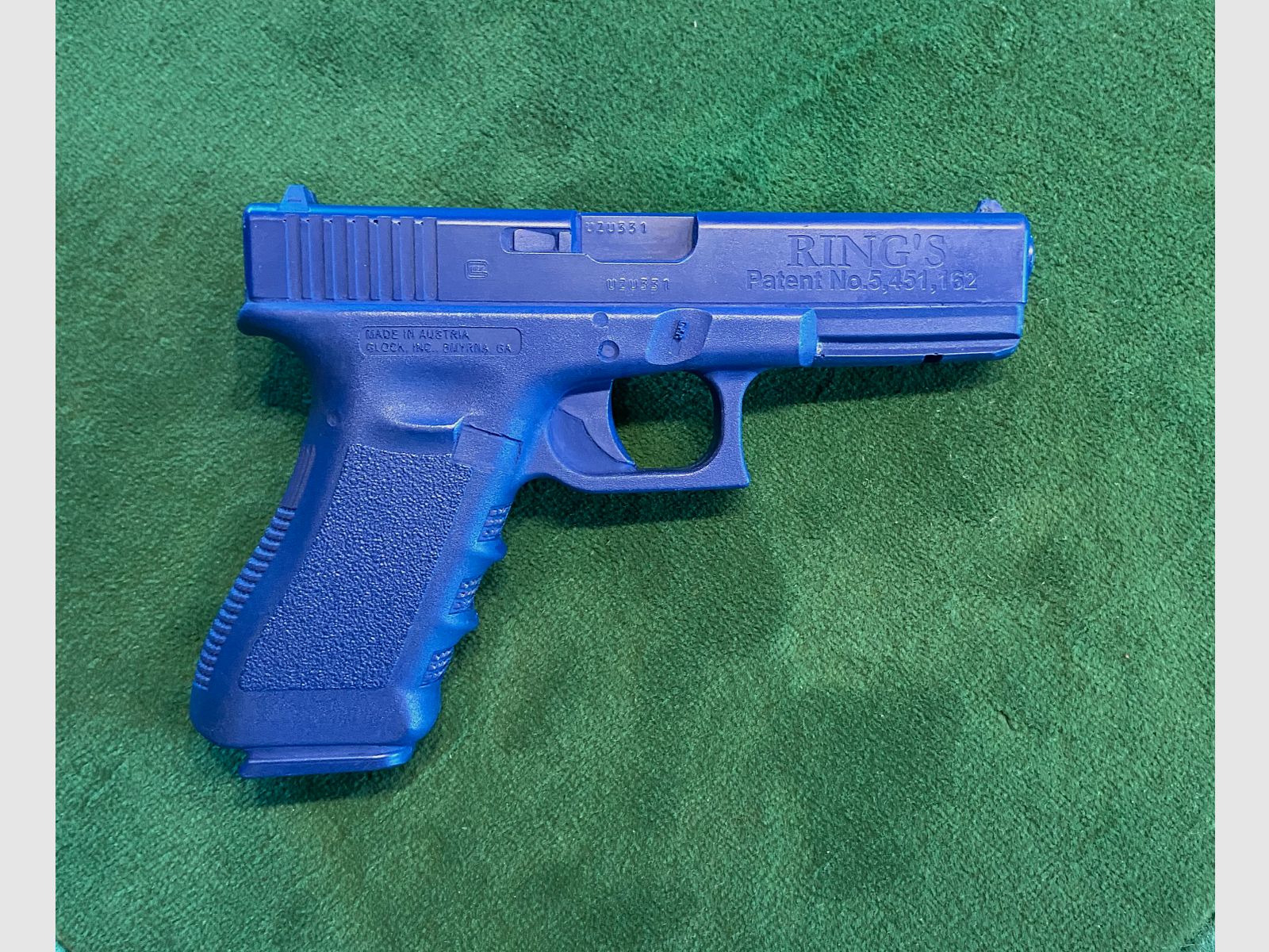 BLUEGUNS Trainingswaffe Glock 17 22 31