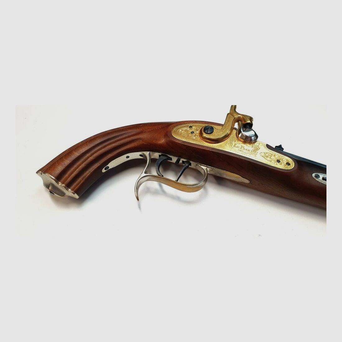 Bondini Perkussionpistole Bondini Le Page Gold Edition - .45 Black Powder only