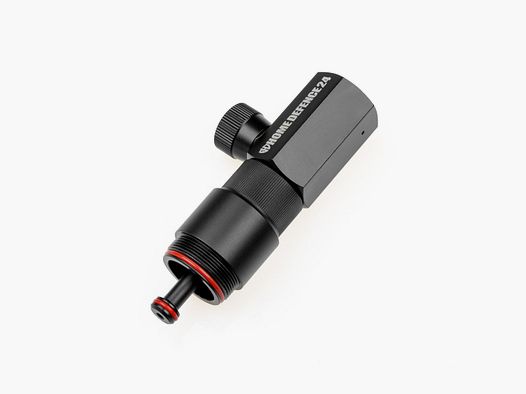 Bundle – ASA TUNING CHAMBER | SHORT Variant | jusqu'à 150 J+ HPA | 100 J+ Co² + ON/OFF Adapter ASA sans affichage | PISTELLE X-68 copie