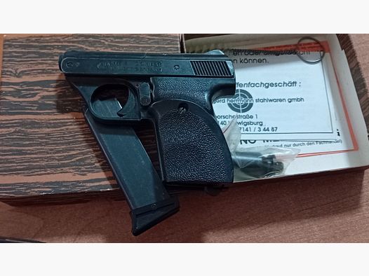 <Rare ME 8 Combat 8mm Knall in PTB 176/2 with packaging!>