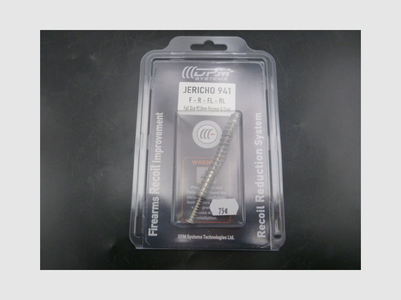 Führungsstange DPM für JERICHO 941 F – R – FL – RL Full Size 92mm 3,6" Polymer und Stahl, Bild 1 von 2